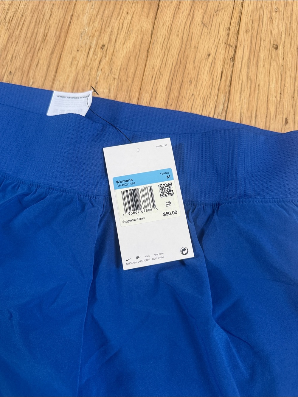 Nike Women's Team 2-in-1 Flex Short - Picture 10 of 11